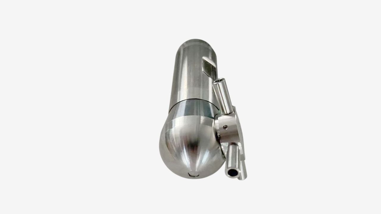 3D Rotary Jet Heads