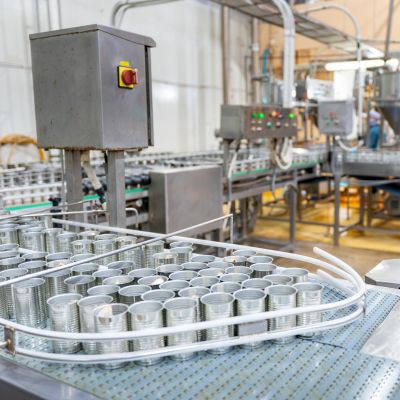 Beverage and Canned Goods Production