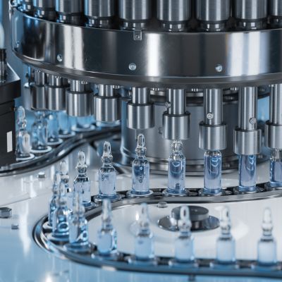 Chemical and Pharmaceutical Industry Piping Systems