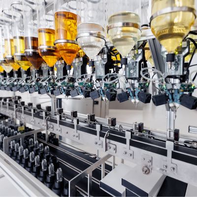 Cosmetic and Beverage Formulation Lines