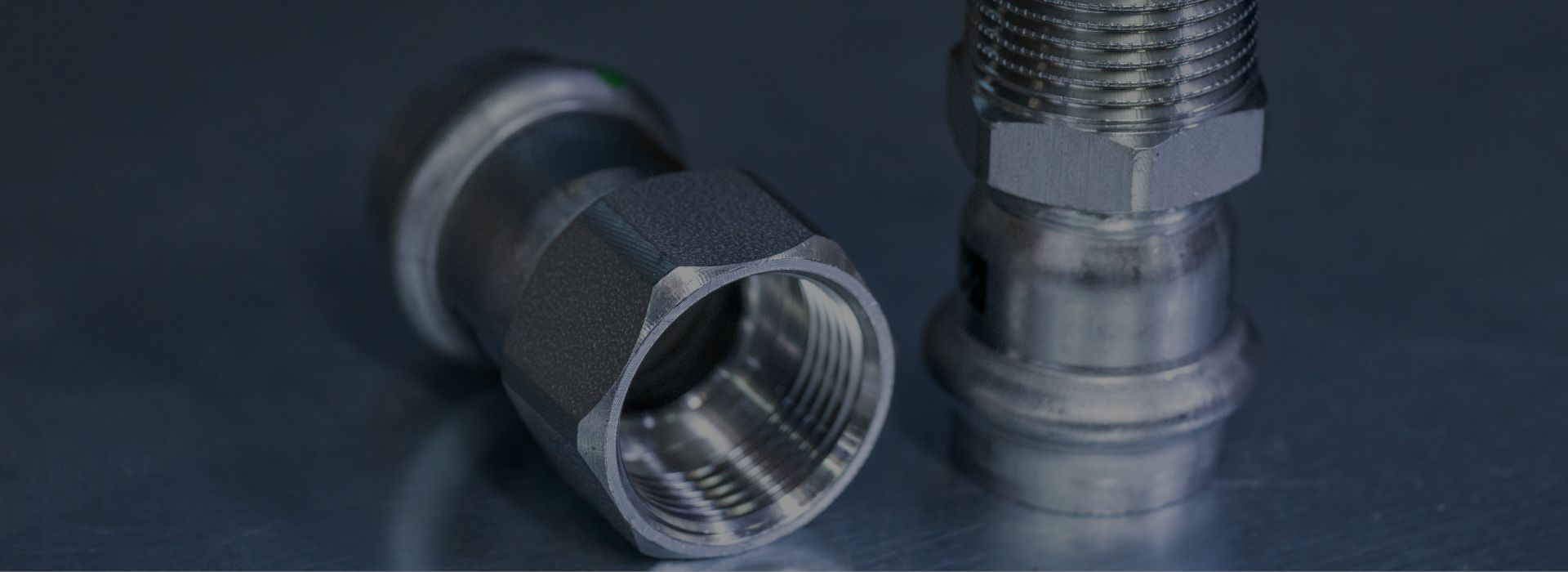Custom Stainless Steel Male adapter