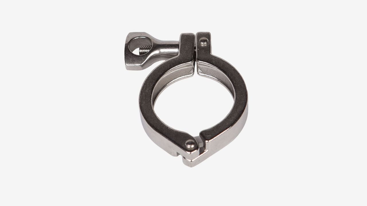 Examples of Tri-Clamp Fittings