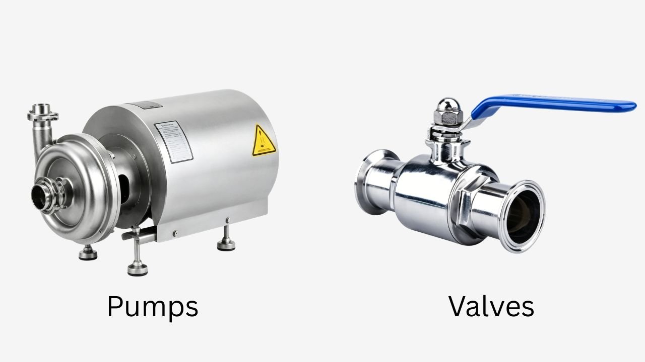 Pumps and Valves