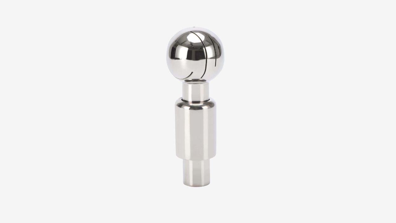 Rotating Spray Balls
