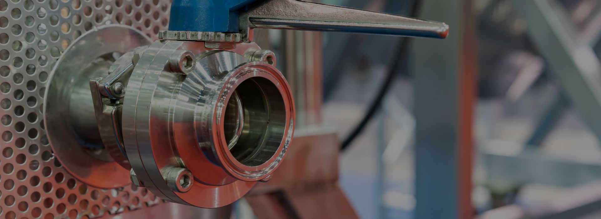 Sanitary Clamp Butterfly Valve