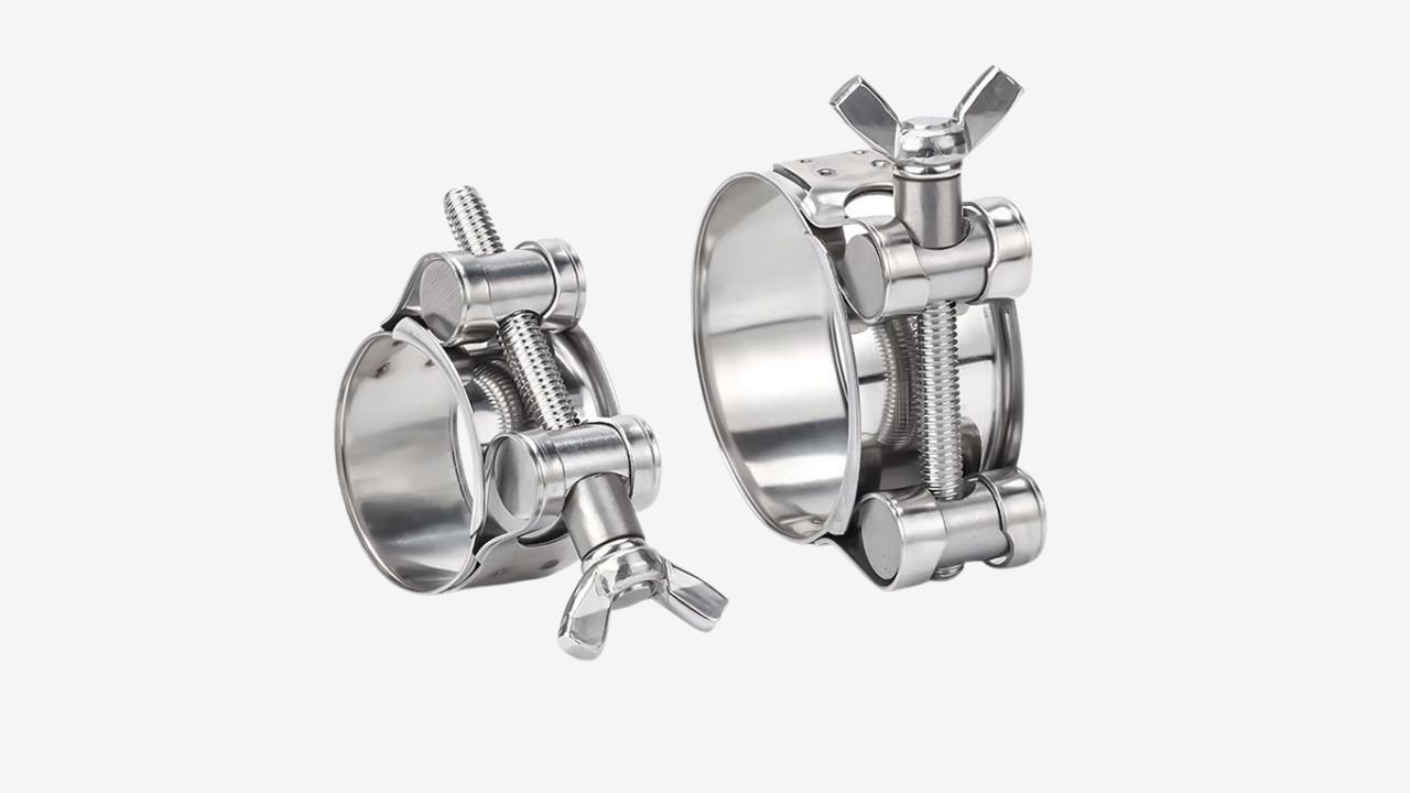 Types of Pipe Support Clamps