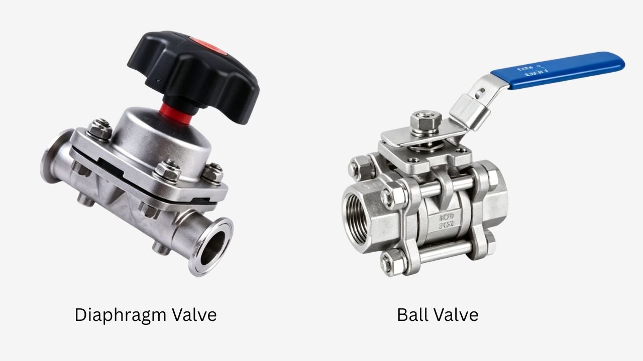 What is Diaphragm Valve