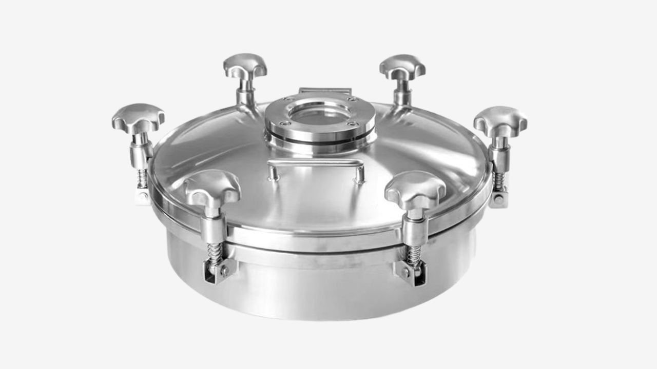 What is a Pressure Vessel Manway