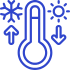 Wide Application Temperature Range
