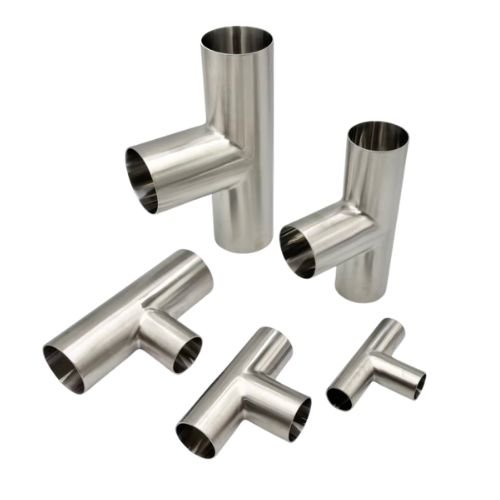 Sanitary Stainless Steel Tee