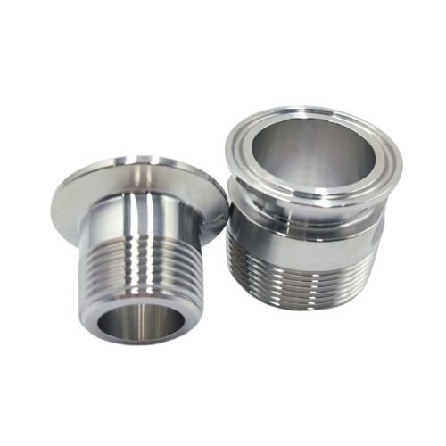 Threaded Sanitary Stainless Steel Pipe Fittings