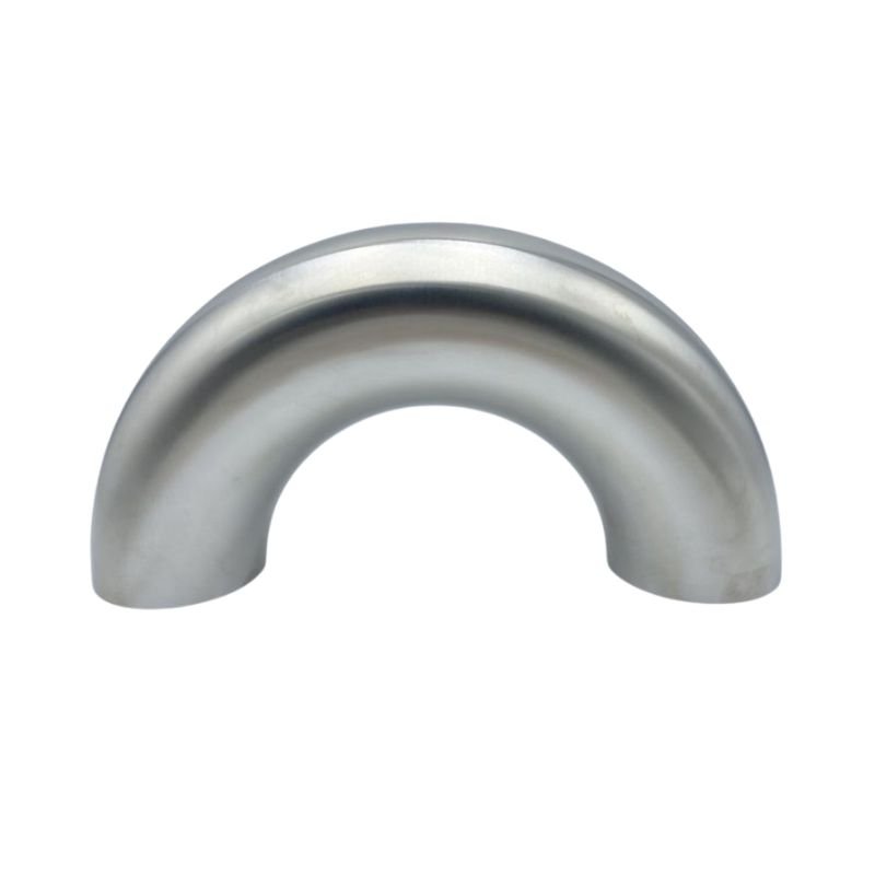 180°Sanitary Stainless Steel Exhaust Elbow