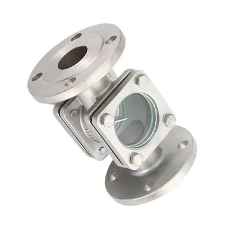 2 Inch Double Window Sanitary Sight Glass