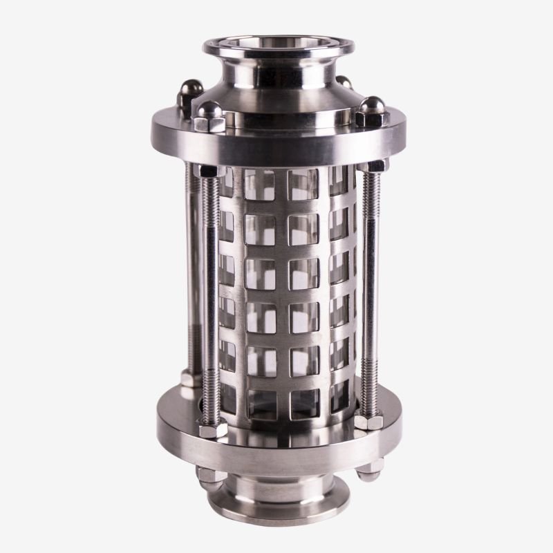2 Sanitary Sight Glass a