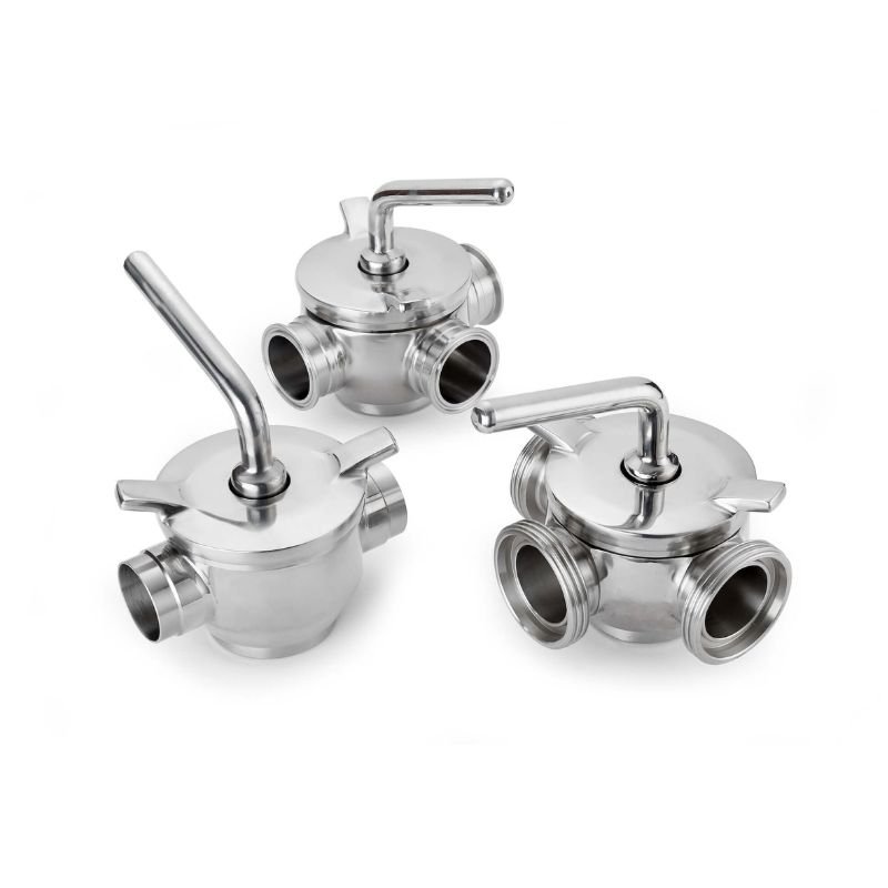 2-Way Plug Valve