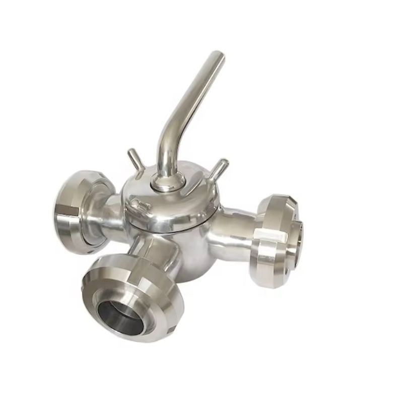 3-Way Plug Valve