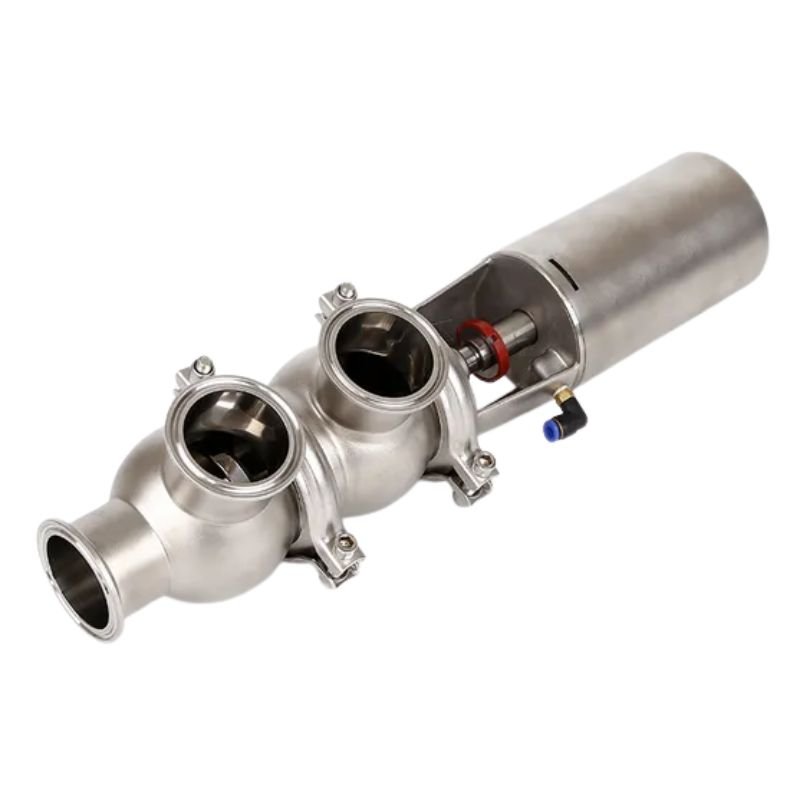 3-Way Sanitary Reversing Valve
