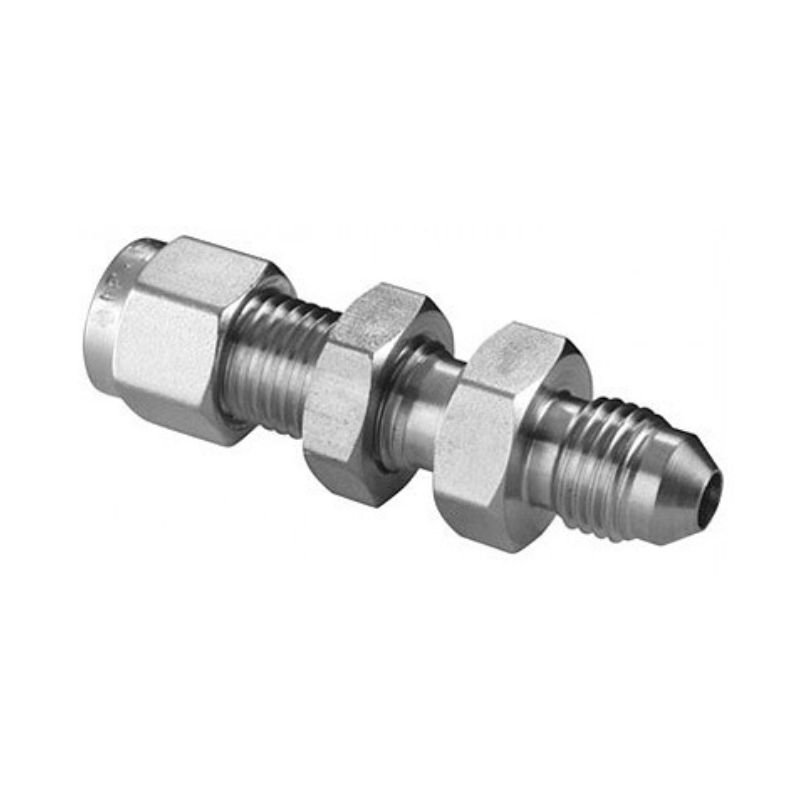 37° Flared Compression Stainless Steel Compression Fitting