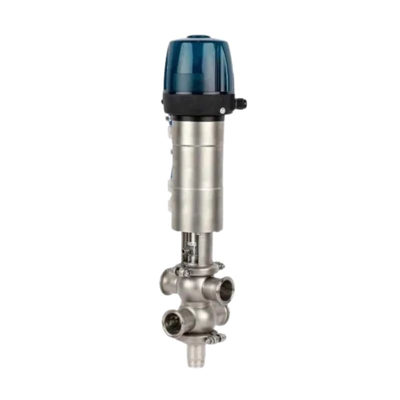 4-Way Sanitary Reversing Valve