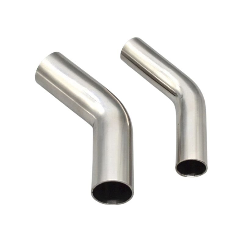 45° Sanitary Stainless Steel Exhaust Elbow