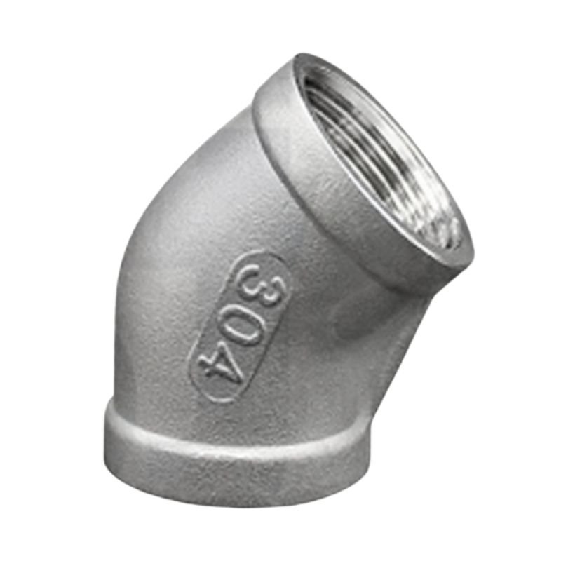 45° Stainless Steel Female Elbow