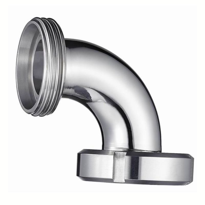 90°Sanitary Union Elbow