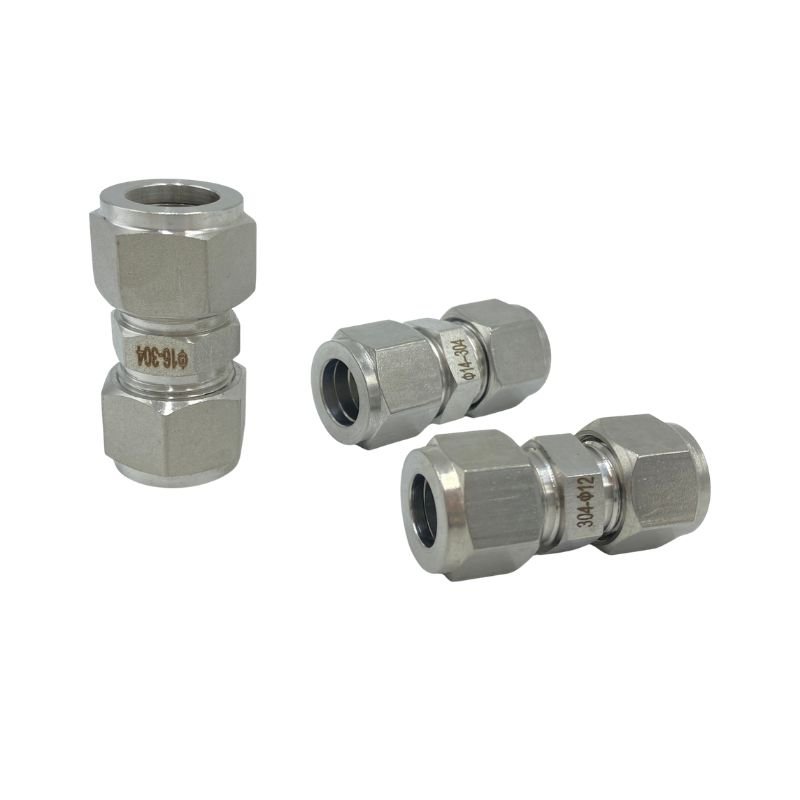 A Compression-type Stainless Steel Compression Fitting