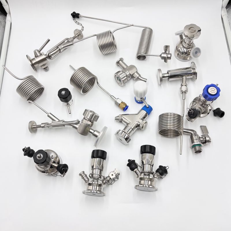 Aseptic Sampling Valves C