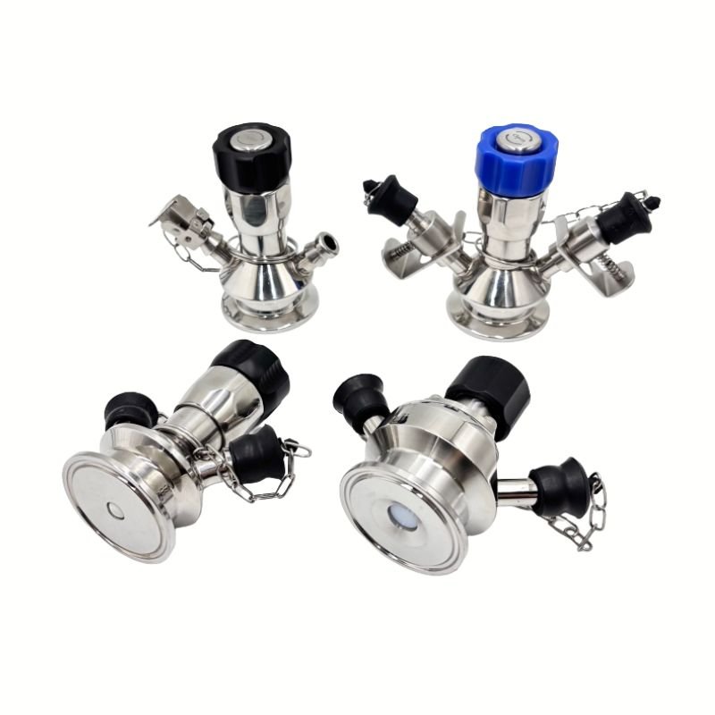 Aseptic Sealed Sanitary Tri Clamp Sample Valve