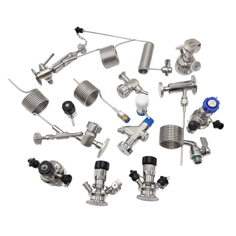 Automated Brewery Sampling Valve