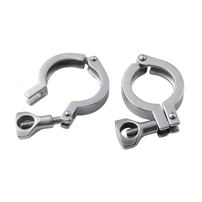 BPE Clamp Pipe Fittings