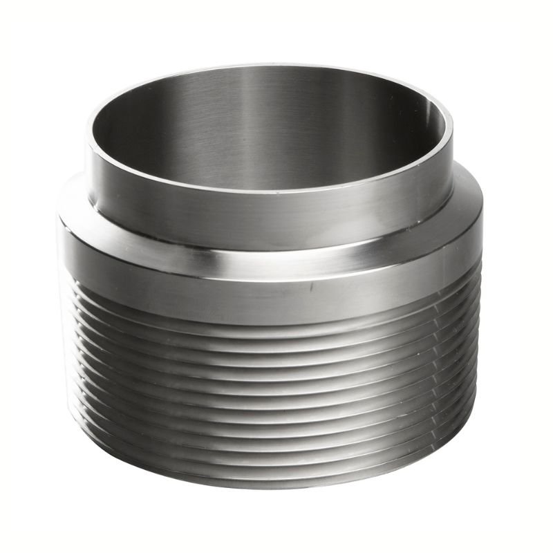 BPE Welded Adapter Pipe Fittings