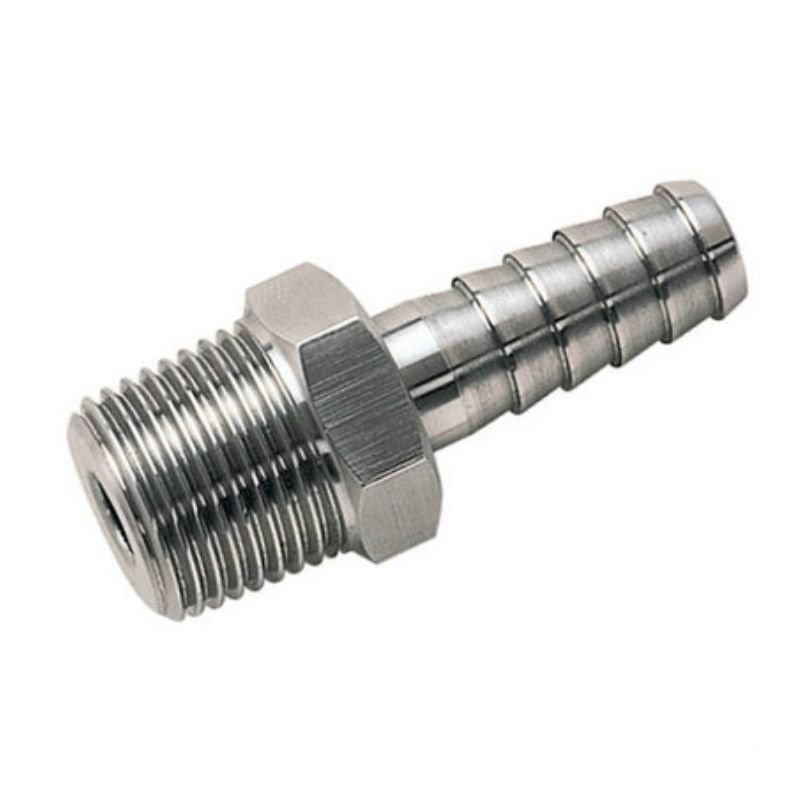 BSP Threaded Stainless Steel Hose Adapter