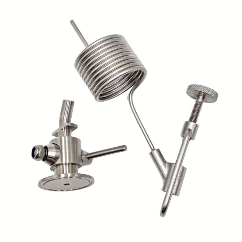 Bottom Mounted Sanitary Tri Clamp Sample Valve