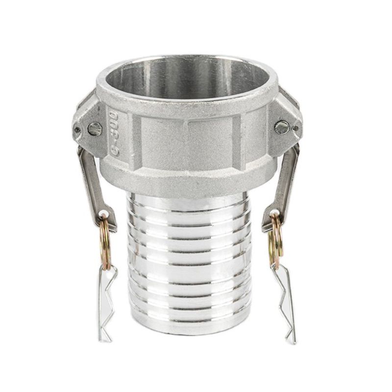 Camlock Stainless Steel Hose Adapter