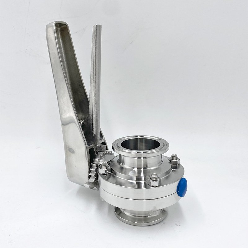 Clamp Butterfly Valve (3)