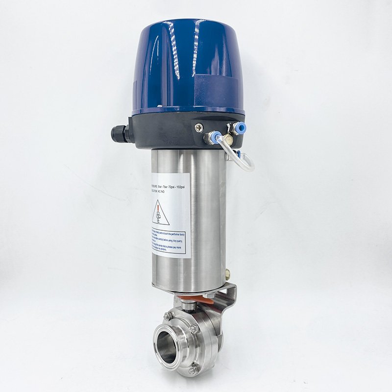 Clamp Butterfly Valve (4)