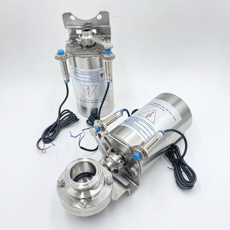 Sanitary Valve Installation