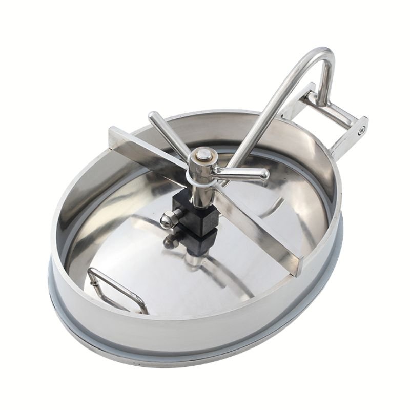 Clamp Elliptical Manhole