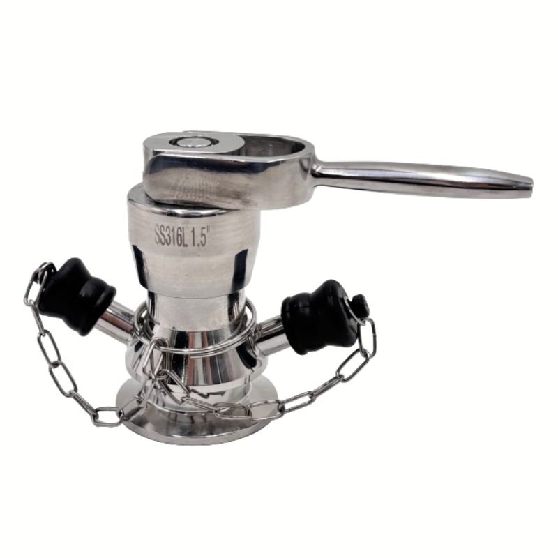 Clamped Sanitary Fermenter Sample Valve
