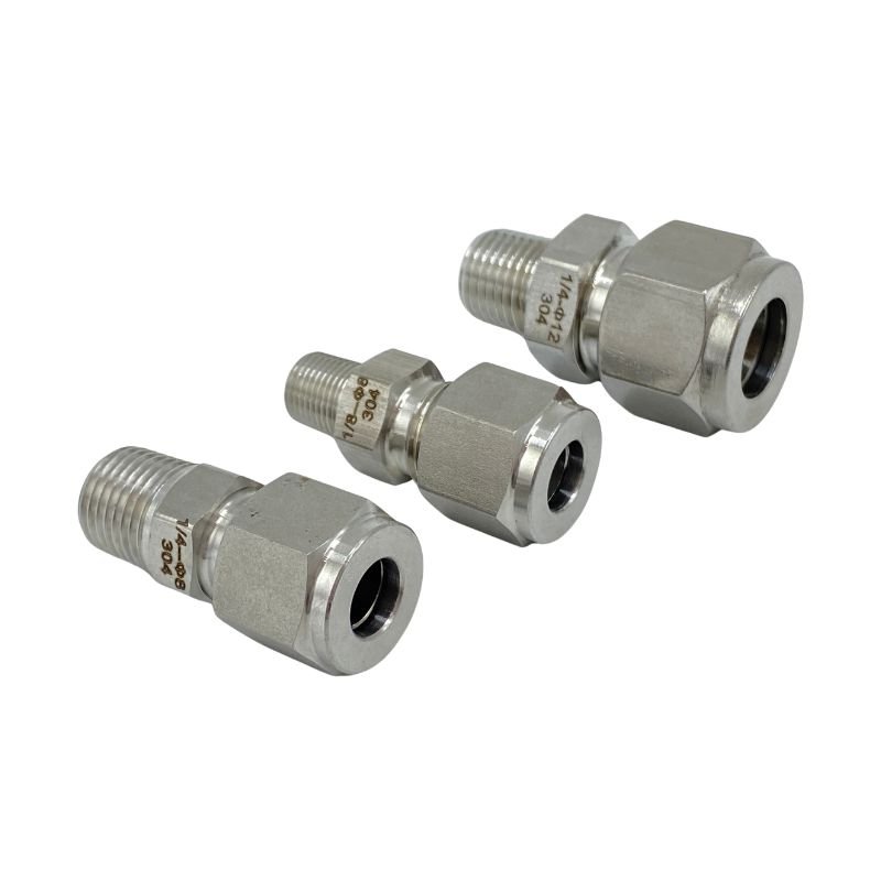 Collar-type (Locking) Stainless Steel Compression Fitting