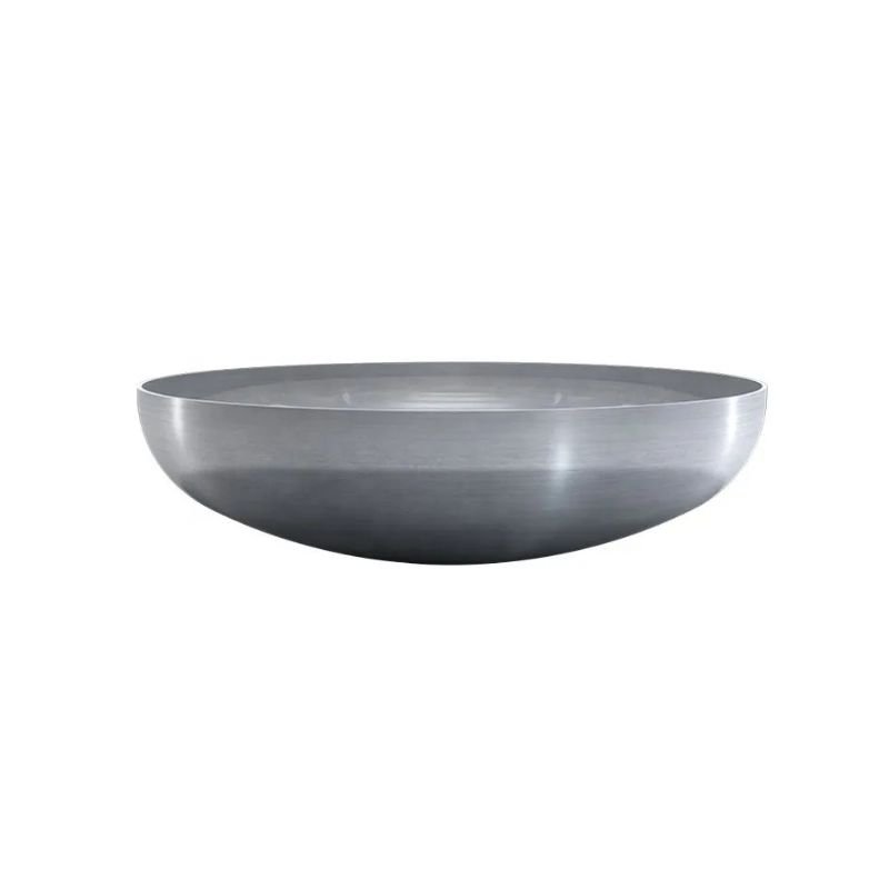 Dished Stainless Steel End Cap