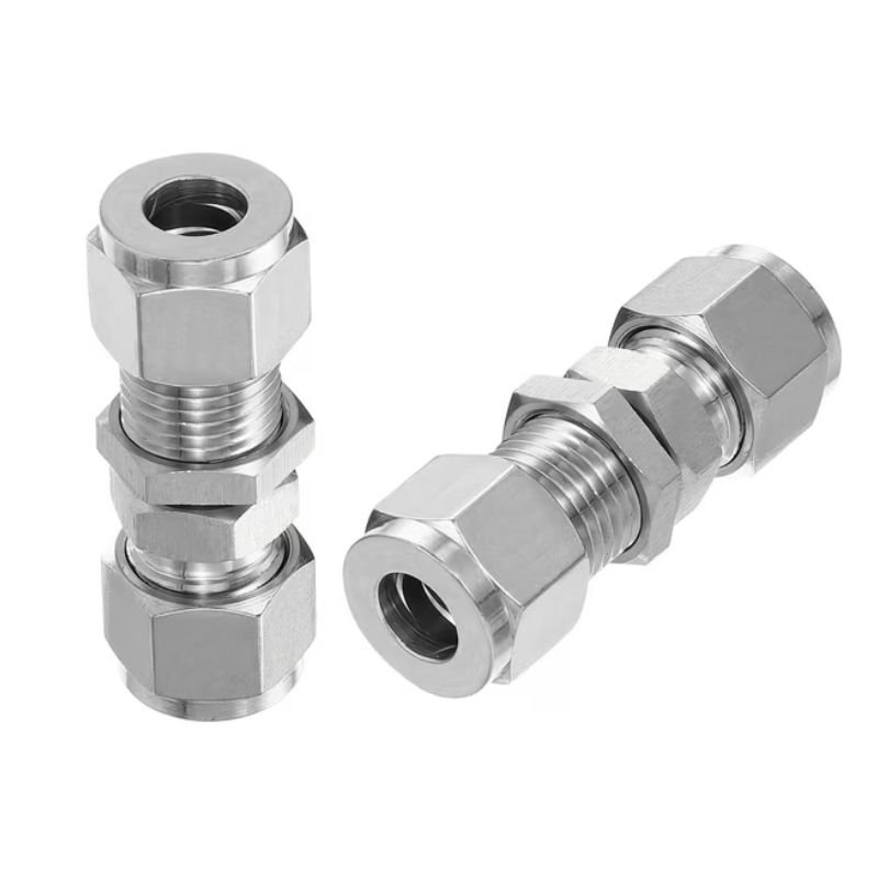 Double Ferrule Type Stainless Steel Compression Fitting
