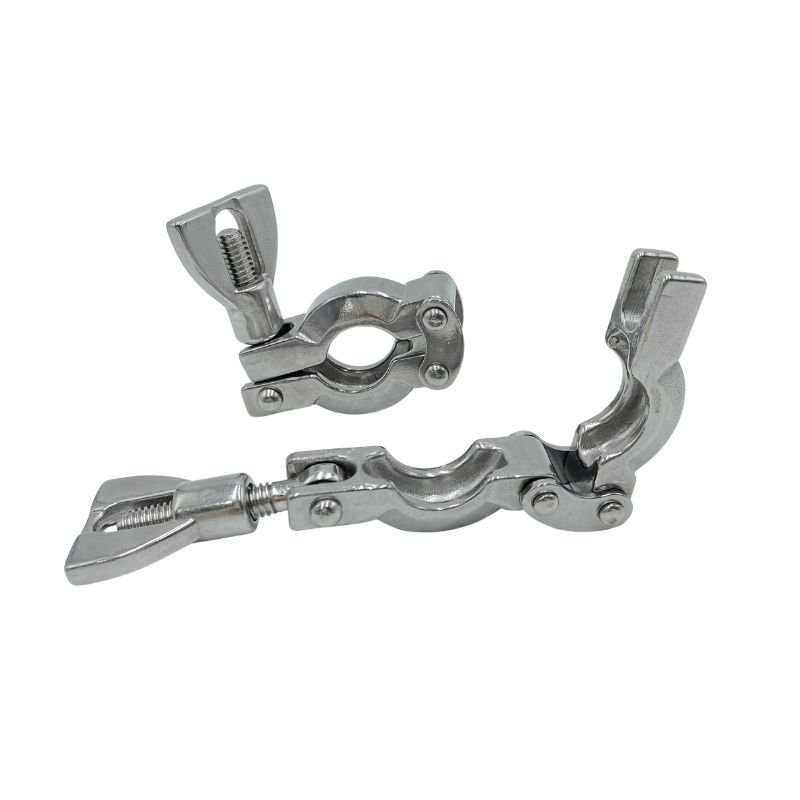 Double-Pin Dairy Clamp Fitting