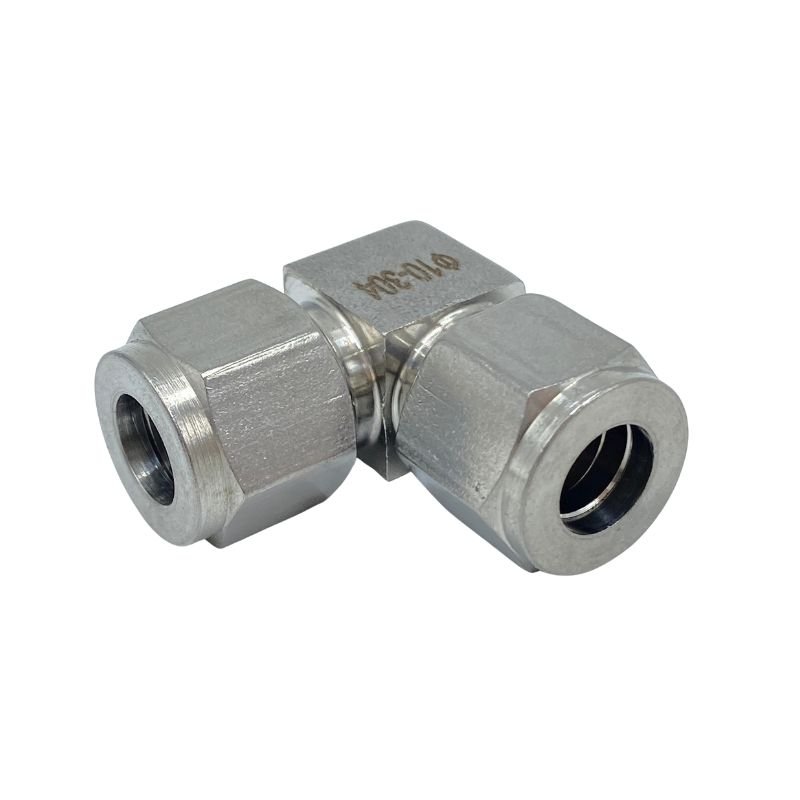 Elbow Stainless Steel Compression Fitting