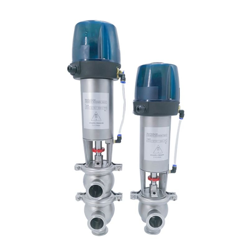 Electric Sanitary Reversing Valve
