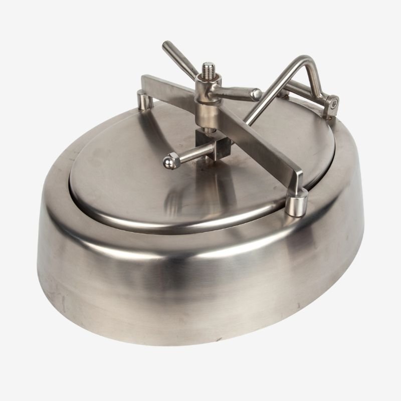 Elliptical Manhole A