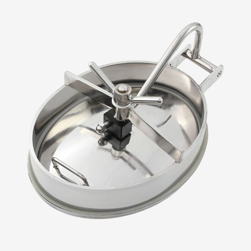 Elliptical Manhole B