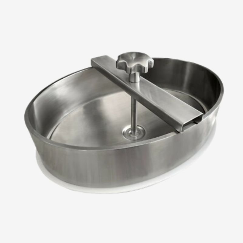 Elliptical Manhole C