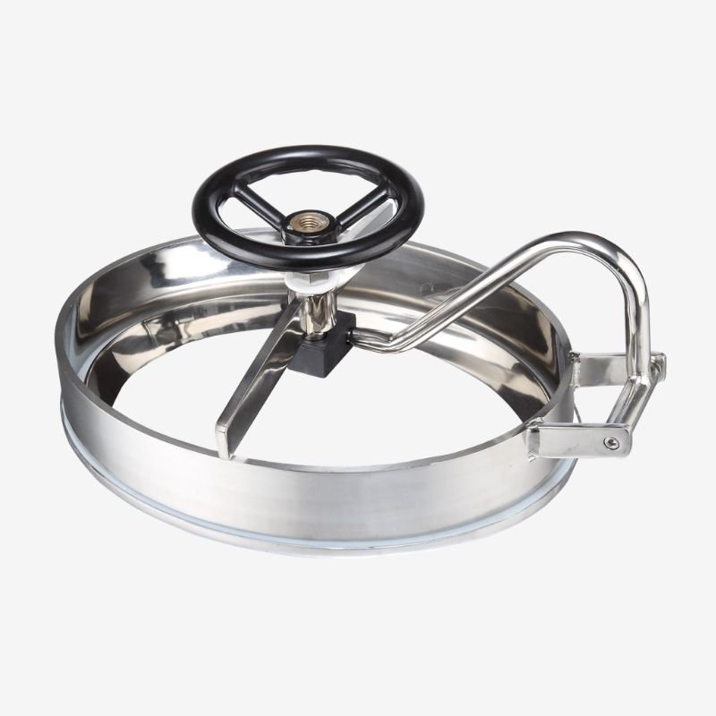 Elliptical Manhole D